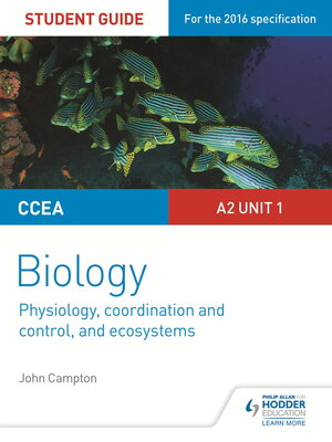cover image of CCEA A2 Unit 1 Biology Student Guide